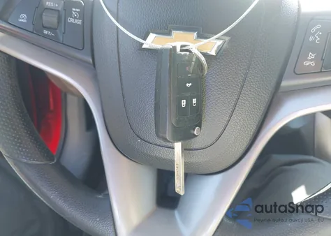 2015 Chevrolet Sonic Lt Auto z USA, uszkodzony, nr VIN 1G1JC6SB7F4127951